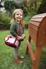 Set de soins pour chevaux avec sac rouge Voir les images du produit 2