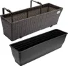 2x Bac à fleurs 11 litres support de montage intérieur Voir les images du produit 1