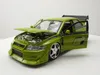 Jada Toys 99788 Mitsubishi Lancer Evolution VII grün Brian Produktbild-Vorschau 14