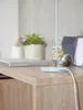 Schreibtisch Eiche Massivholz weiß Konstruktionsdetail Nahansicht der Verbindungen und Oberfläche mit Schublade 53x120x76 cm Studioaufnahme_#sku_SAFWL1.795# Produktbild-Vorschau