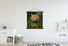 MuchoWow® Textilposter Tiger im Wasser 90x90 cm mit Produktbild-Vorschau 2