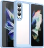 Galaxy Z Fold3 Hülle, Klar Rückseite Stoßfeste TPU Silikon Produktbild-Vorschau 1