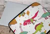 MuchoWow® Laptop Hülle 15 Zoll Muster - Dino - Farben - Produktbild-Vorschau 4