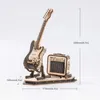 FORSMANO 3D drevené puzzle model elektrickej gitary, so 140 Náhľad obrázku produktu 6