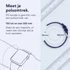 imoshion Siliconen bandje - Universeel 22 mm aansluiting - Productafbeelding-voorbeeld 2