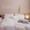 Plüsch bettwäsche 155 x 220 Kuschel und Flauschig Fleece Produktbild-Vorschau 3