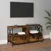 vidaXL Szafka pod TV dąb sonoma 90x33x45 cm materiał drewno Podgląd zdjęcia produktu 14