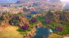 A strategic overview of a video game world, showing different player factions and their settlements. Produktbild-Vorschau