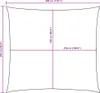 vidaXL Sun Sail Oxford Fabric Obdĺžnikový 2,5x3 m Béžová Náhľad obrázku produktu 8