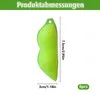 6er-Set Flaschenreiniger, Reinigungsperlen, 7,5 × 3 cm, grün Vista previa de la imagen del producto