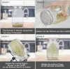 Sprossen Keimglas, Sprossen Keimgerät, Sprossenglas Produktbild-Vorschau 4