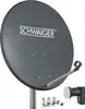 Satellitenanlage Set Anthrazit Stahl 55 cm Produktbild-Vorschau 1