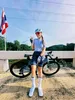 ROCKBROS Fahrradhandschuhe Halbfinger Sommer Atmungsaktive Produktbild-Vorschau 9