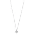 Xenox XS7175 Kette mit Anhänger Damen Silver Circle Produktbild-Vorschau 2