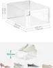 SONGMICS scatole per scarpe set di 8 scatole portaoggetti Anteprima dell’immagine prodotto 2