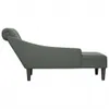 vidaXL Chaiselongue mit Kissen und Rechter Armlehne Produktbild-Vorschau 4