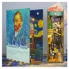 Puzzle 3D, Copertă di libro Vincent's World, Tonecheer, Anteprima dell’immagine prodotto 2