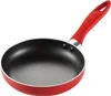 A red and black frying pan with a red handle is shown against a white background. Produktbild-Vorschau
