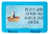 Mr. & Mrs. Panda Snackbox Pinguin Angelboot - Eisblau - Produktbild-Vorschau 1
