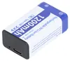 Akumulator 9 V z złączem ładującym USB-C, Li-ion, 7,4 V, Podgląd zdjęcia produktu 5