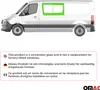 Vitre Porte pour Mercedes Sprinter W907 2018-2025 L2 L3 L4 Voir les images du produit 2