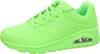 A side view of a bright green SKECHERS sneaker against a white background. Produktbild-Vorschau