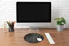 MuchoWow® Mauspad Mousepad Schwarz und Gold - Stadtplan - Produktbild-Vorschau 4