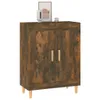 Möbel Sideboard Räuchereiche 69,5x34x90 cm Holzwerkstoff - Produktbild-Vorschau 4