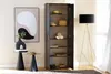 Armadio stretto con scaffali 69 cm SAVOY - antracite Anteprima dell’immagine prodotto 5
