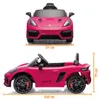 Auto elettrica per bambini Porsche 718 Spyder RS 12 V (1–5 Anteprima dell’immagine prodotto 12
