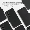 Accezz Wallet TPU Klapphülle Samsung Galaxy S23 - Schwarz Produktbild-Vorschau 2