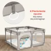 Kojec dla dzieci Teddle, kojec dla dzieci z 50 piłkami do Podgląd zdjęcia produktu 8