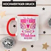 Trendation - Hobbyhorse Mädchen Tasse Geschenk Hobby Horse Produktbild-Vorschau 3