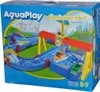 The image shows the product packaging for an AquaPlay ContainerPort toy. Voir les images du produit