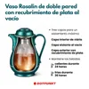 ROTPUNKT, termo aislado, modelo CHRISTA, 1,2 litros. Tapa Vista previa de la imagen del producto 2