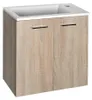 Aqualine ZOJA/KERAMIA FRESH onderkast, 49x50x24,5 cm, Productafbeelding-voorbeeld 1