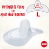 NUK Brusthütchen Silikon Gr. L 2Stück Stillhütchen mit Produktbild-Vorschau 2