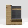 Garderoben-Set Nela II, Polstergarderobe mit zwei Produktbild-Vorschau 7