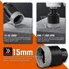 11tlg M14 Fliesenbohrer 15mm Diamant Bohrkrone 6-68mm + Produktbild-Vorschau 4