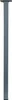 Hettich Tischbein Aluminium-Optik 25 x 25 x 800 mm Stahl, 1 Produktbild-Vorschau 2