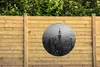 MuchoWow® Gartenposter Outdoor-Poster Rund New York City Produktbild-Vorschau 3