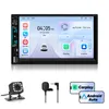 2 DIN Autoradio mit Kabellosem CarPlay & Android Auto, 7 Produktbild-Vorschau 1