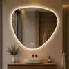 S'AFIELINA Specchio Bagno LED 80 x 90 cm, Retroilluminato, Anteprima dell’immagine prodotto 1