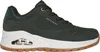 A single green Skechers sneaker is shown from the side against a white background. Voir les images du produit
