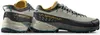 A pair of La Sportiva hiking shoes shown from a side-rear angle against a white background. Voir les images du produit