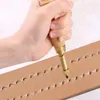 Dierovací nástroj na kožu, skrutkovací kožený dierovač, Náhľad obrázku produktu 2