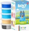 Hey Clay Bluey Knete für Kinder + Zubehör, Modelliermasse, Produktbild-Vorschau 2
