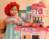 Malplay Spielzeugküche Kinderküche mit Zubehör 42 Stück Ton Produktbild-Vorschau 14