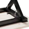 The Living Store Couchtisch X-Gestell 110x40x45,5 cm Produktbild-Vorschau 8