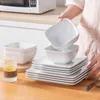 vancasso 12 pcs. set de vaisselle en porcelaine, service de Voir les images du produit 7
